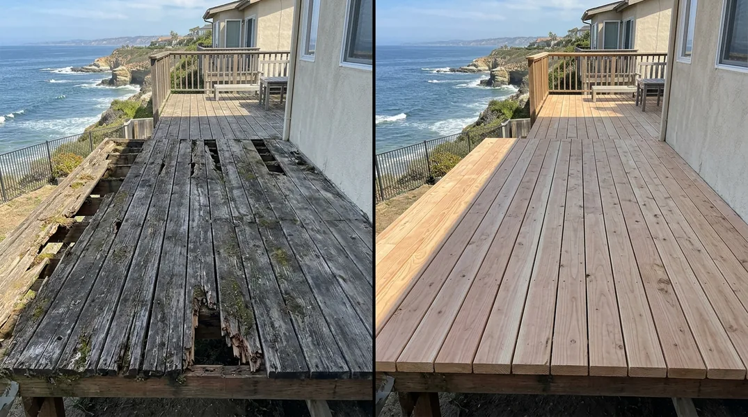 Result carpentry in San Diego - San Diego Carpentry