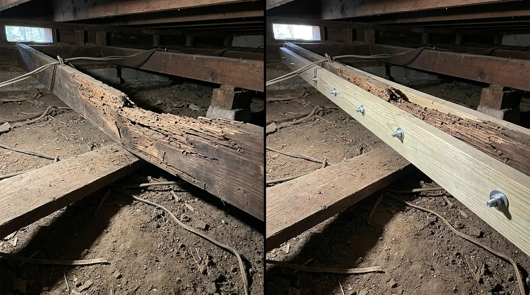 Sagging Floors in Old San Diego Homes: Causes, Fixes and Real Costs