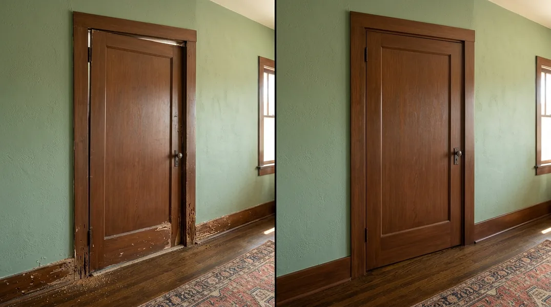 Repair or Replace? An Honest Guide to Termite-Damaged and Rotted Wood