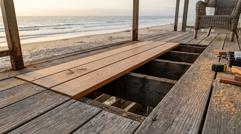 Deck & Porch Repair San Diego