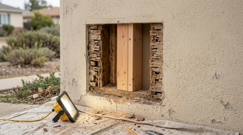 Termite Damage Repair San Diego