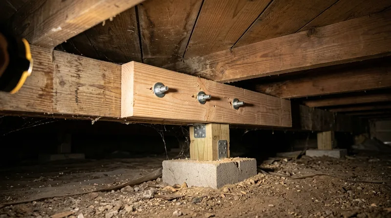 Floor Joist & Subfloor Repair San Diego