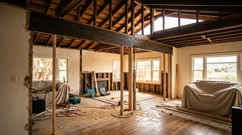 Beam Replacement & Load-Bearing Wall Removal San Diego