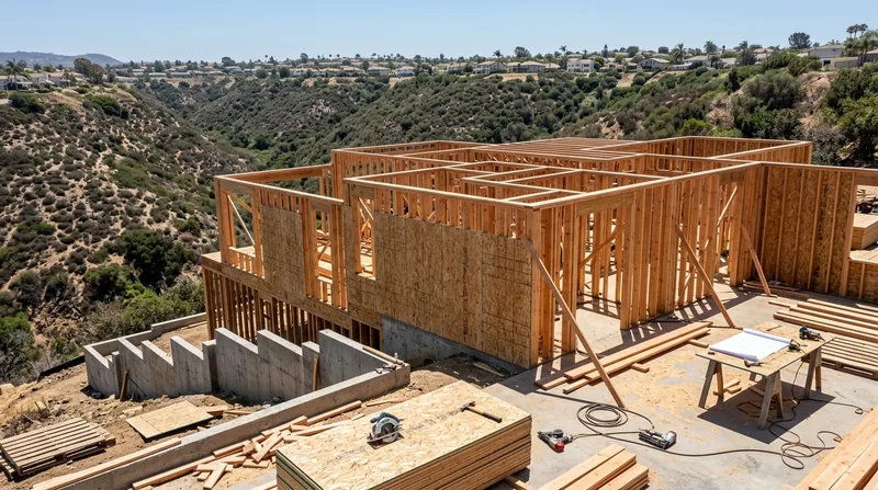 Framing & Structural Carpentry San Diego
