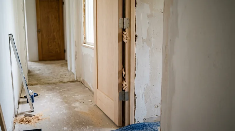 Interior Door Installation & Repair San Diego
